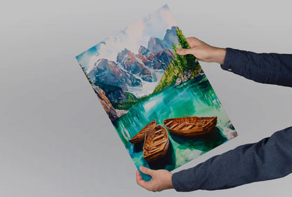 Dolomites Watercolor Poster Wall Art Dolomites Wall Hanging Home Décor Dolomites Gift Art Lovers Italy Art Lover Gift Italy Wall Art