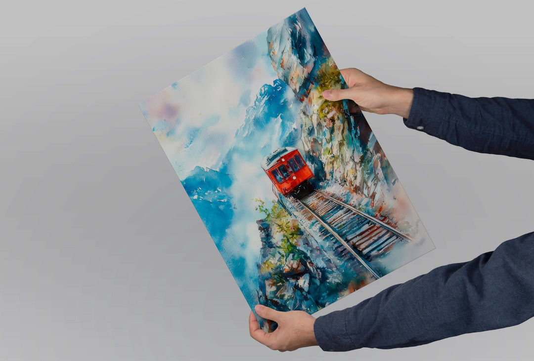 Pilatus watercolor poster Wall Art Pilatus Wall Hanging Home Décor Pilatus Gift Art Lovers Switzerland Art Lover Gift Switzerland wall art