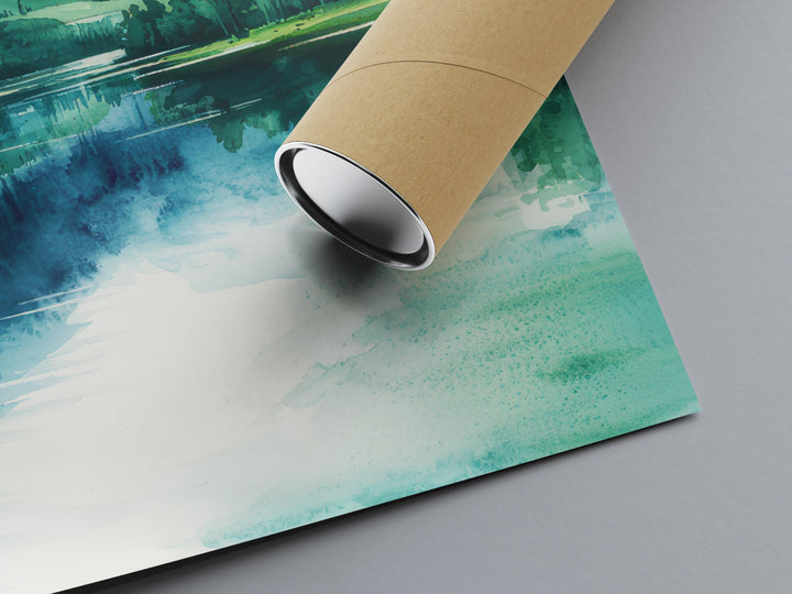 Wicklow Mountains Watercolor Poster Wall Art Wicklow Mountains Wall Hanging Home Décor Wicklow Mountains Gift Art Lovers Ireland Wall Art