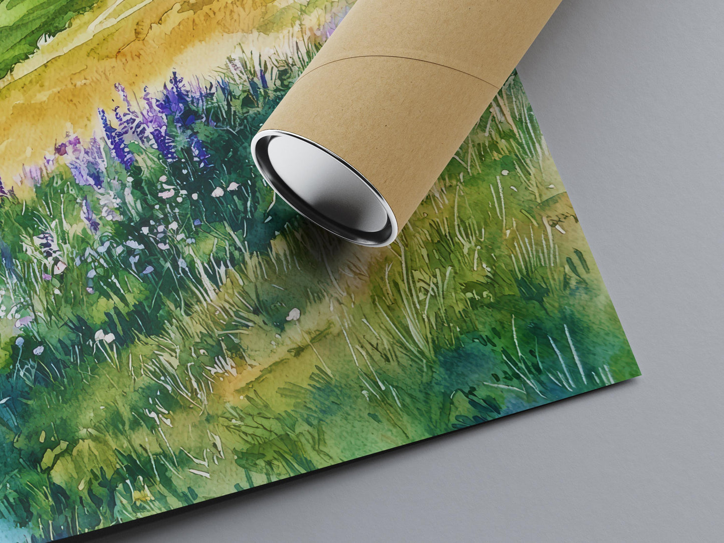 Orkney Islands watercolor poster Wall Art Orkney Islands Wall Hanging Home Décor Orkney Islands Gift Art Lovers Scotland Art Lover Gift