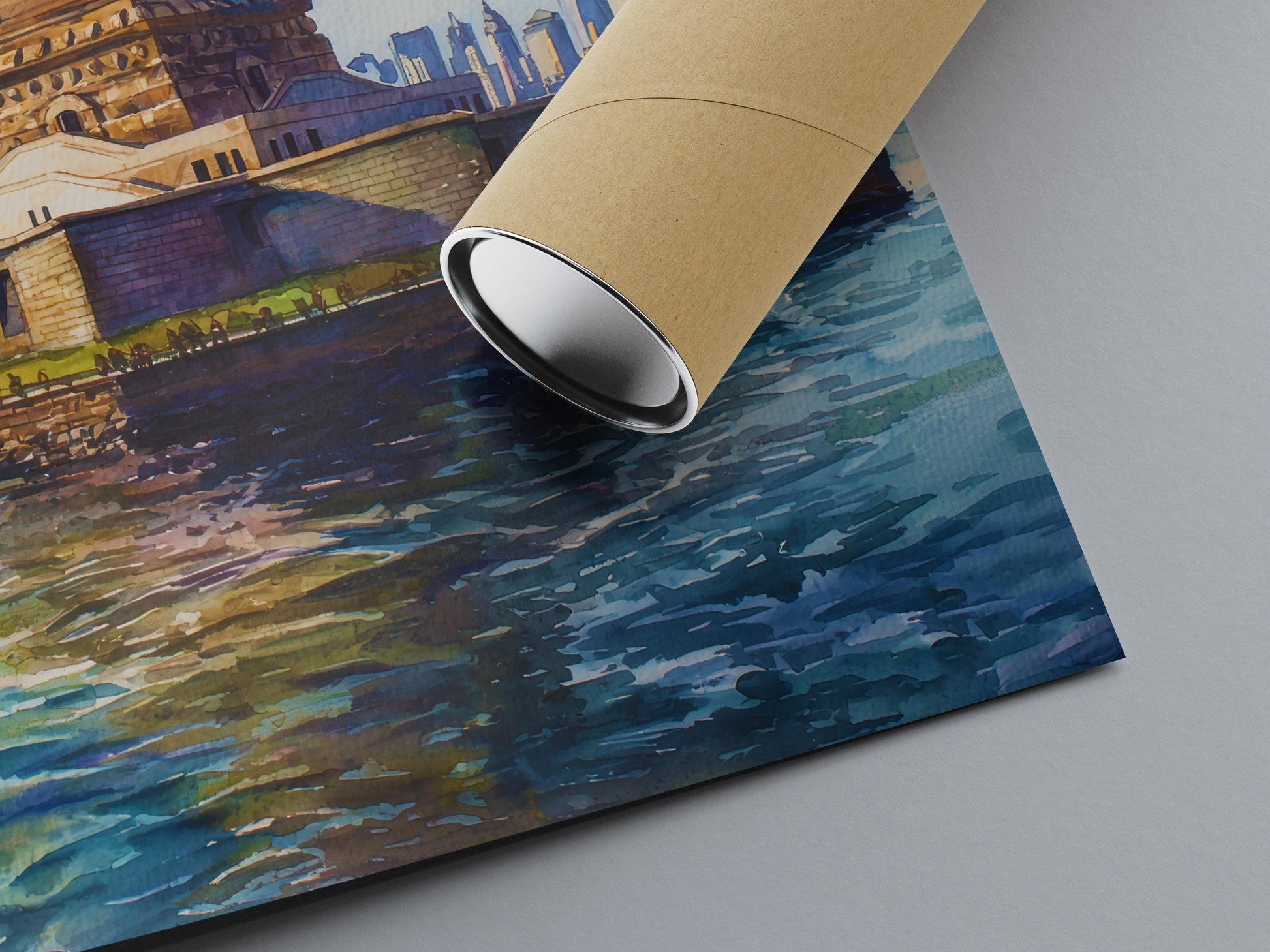 Statue of Liberty watercolor poster Wall Art Statue of Liberty Wall Hanging Home Décor Statue of Liberty Gift Art Lovers New York Art