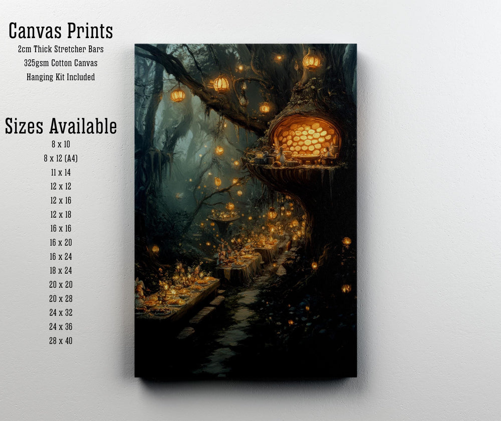 Honeycomb Harvest Festival Cottagecore Print Poster Vintage Bee Art Dark Academia Decor Antique Illustration Enchanted Woodland Cottagecore