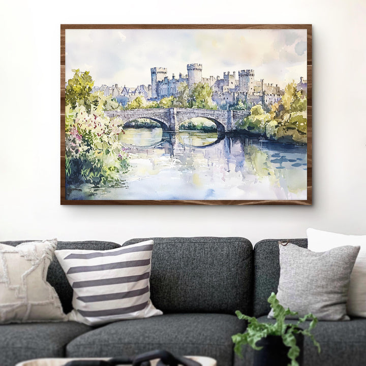 Kilkenny watercolor poster Wall Art Kilkenny Wall Hanging Home Décor Kilkenny Gift Art Lovers Ireland Wall Art