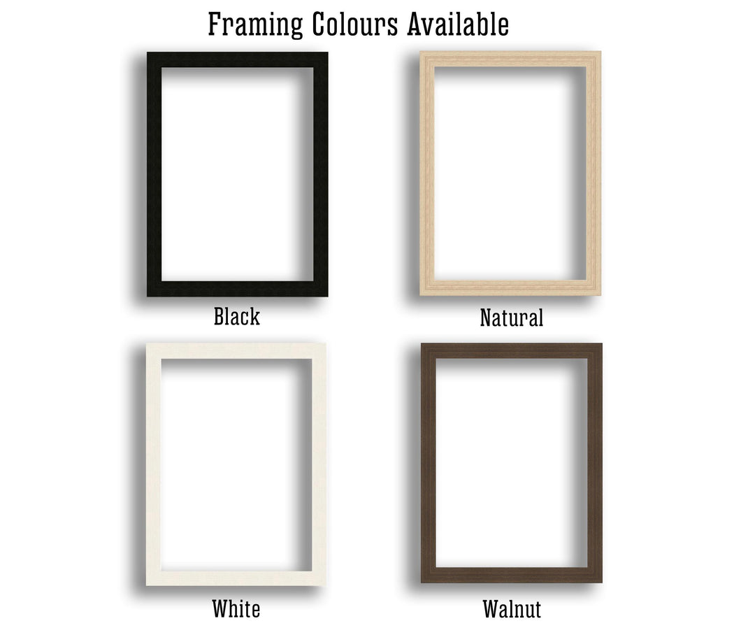 Cliffs of Moher Watercolor Poster Landscape Wall Art Cliffs of Moher Wall Hanging Home Décor Cliffs of Moher Gift Art Lovers Ireland Art