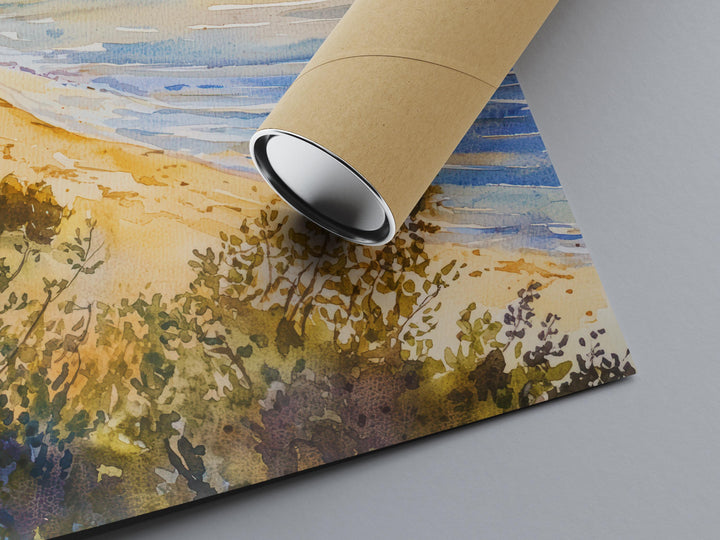 Mornington Peninsula watercolor poster Wall Art Mornington Peninsula Wall Hanging Home Décor Mornington Peninsula Gift Art Lovers Australia