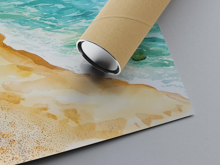 Durdle Door watercolor poster Wall Art Durdle Door Wall Hanging Home Décor Durdle Door Gift Art Lovers England Wall Art