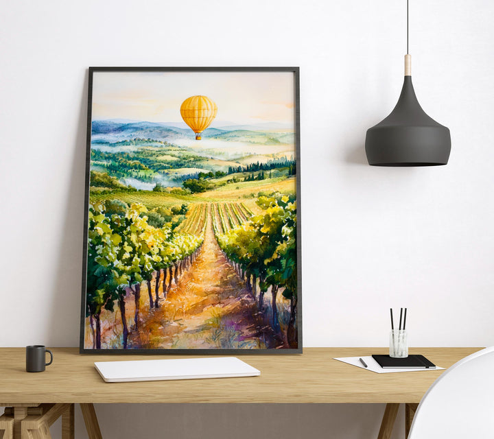 Yarra Valley Watercolor Poster Wall Art Yarra Valley Wall Hanging Home Décor Yarra Valley Gift Art Lovers Australia Art Lover Gift