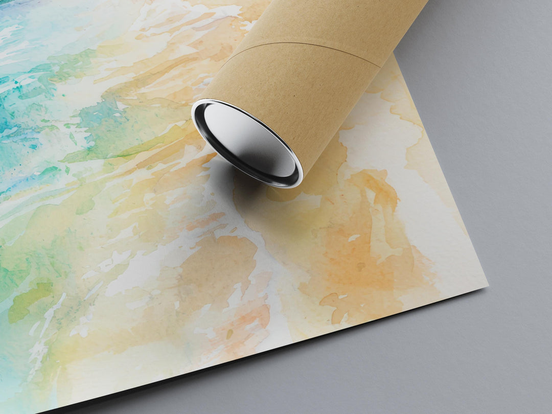 Port Douglas watercolor poster Wall Art Port Douglas Wall Hanging Home Décor Port Douglas Gift Art Lovers Australia Art Lover Gift