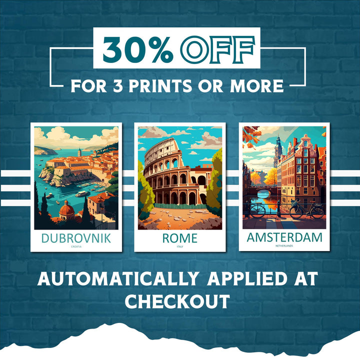 Bruges Belgium Landscape Travel Poster Scenic Canal City Wall Art Medieval Architecture Print Europe Decor Romantic Bruges Artwork
